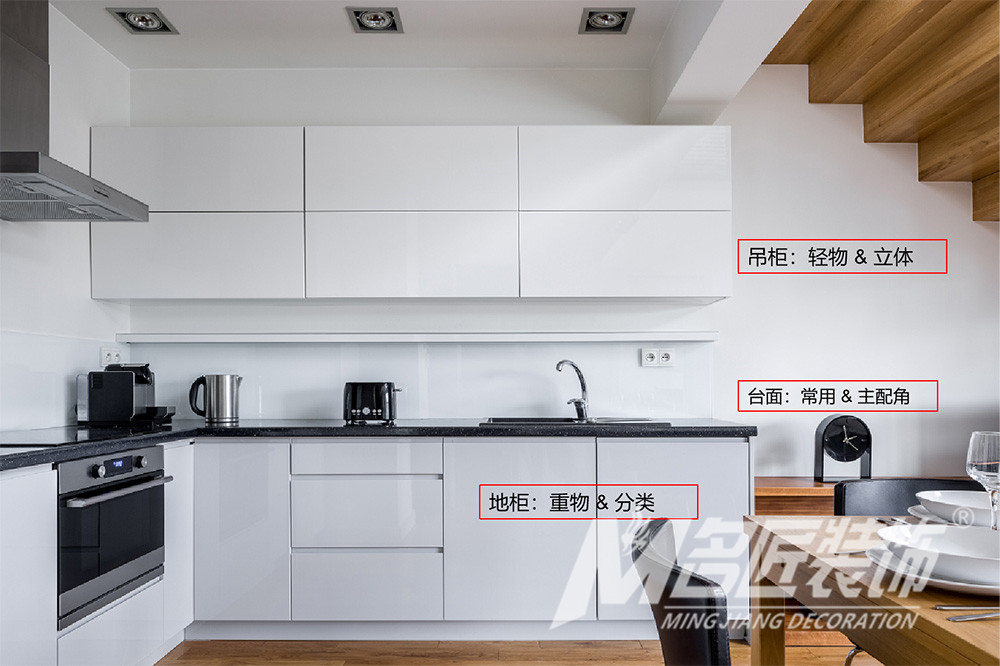 清远厨房室内装修设计规划，让空间扩容提升厨房的收纳能力