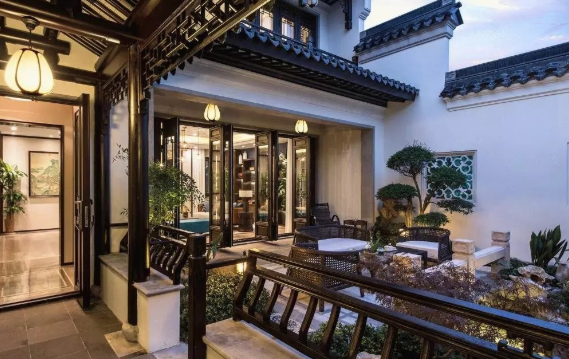 清远中式古典小别墅装修设计的四点建议