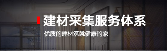 建材集采服务体系